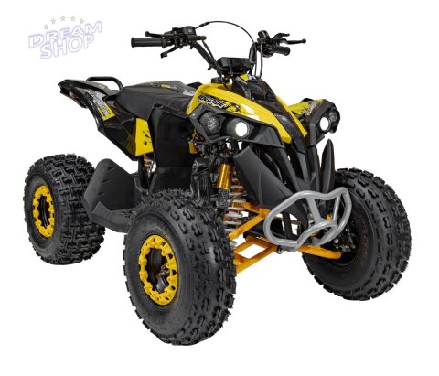 Pojazd Quad Spalinowy RENEGADE HighPer 125CC Żółty Pojazd Quad Spalinowy RENEGADE HighPer 125CC Żółty