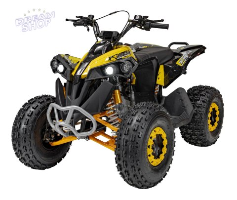 Pojazd Quad Spalinowy RENEGADE HighPer 125CC Żółty Pojazd Quad Spalinowy RENEGADE HighPer 125CC Żółty