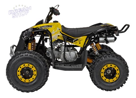 Pojazd Quad Spalinowy RENEGADE HighPer 125CC Żółty Pojazd Quad Spalinowy RENEGADE HighPer 125CC Żółty