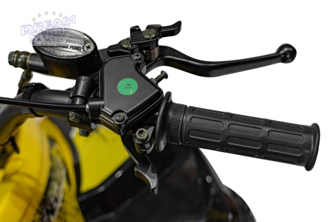 Pojazd Quad Spalinowy RENEGADE HighPer 125CC Żółty Pojazd Quad Spalinowy RENEGADE HighPer 125CC Żółty