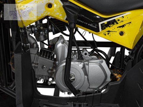 Pojazd Quad Spalinowy RENEGADE HighPer 125CC Żółty Pojazd Quad Spalinowy RENEGADE HighPer 125CC Żółty