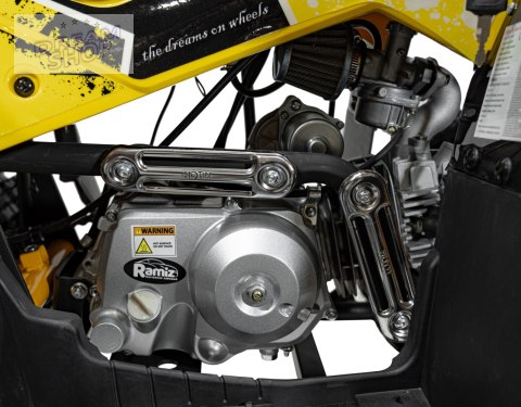 Pojazd Quad Spalinowy RENEGADE HighPer 125CC Żółty Pojazd Quad Spalinowy RENEGADE HighPer 125CC Żółty
