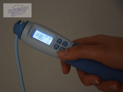 Skakanka z licznikiem Kolorowa Regulowana Skakanka SP0774 NI Skakanka z licznikiem Kolorowa Regulowana Skakanka SP0774 NI