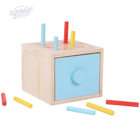 WOOPIE GREEN Drewniana Szuflada Edukacyjna Sorter Montessori WOOPIE GREEN Drewniana Szuflada Edukacyjna Sorter Montessori