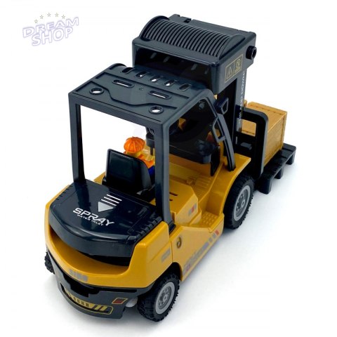 WOOPIE Zdalnie Sterowany Wózek Widłowy 2w1 Dźwig RC - Skala 1:24 WOOPIE Zdalnie Sterowany Wózek Widłowy 2w1 Dźwig RC - Skala 1:24