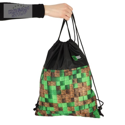 Worek na buty obuwie wf dla dzieci Pixel Cubes