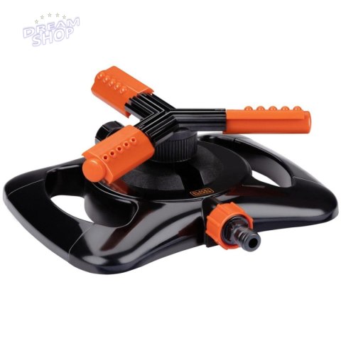 ZRASZACZ OBROTOWY 3 RAMIENNY 15 DYSZ BLACK+ DECKER ZRASZACZ OBROTOWY 3 RAMIENNY 15 DYSZ BLACK+ DECKER