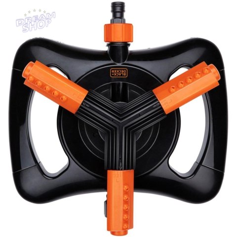 ZRASZACZ OBROTOWY 3 RAMIENNY 15 DYSZ BLACK+ DECKER ZRASZACZ OBROTOWY 3 RAMIENNY 15 DYSZ BLACK+ DECKER
