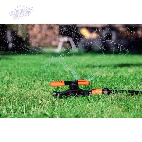 ZRASZACZ OBROTOWY 3 RAMIENNY 15 DYSZ BLACK+ DECKER ZRASZACZ OBROTOWY 3 RAMIENNY 15 DYSZ BLACK+ DECKER