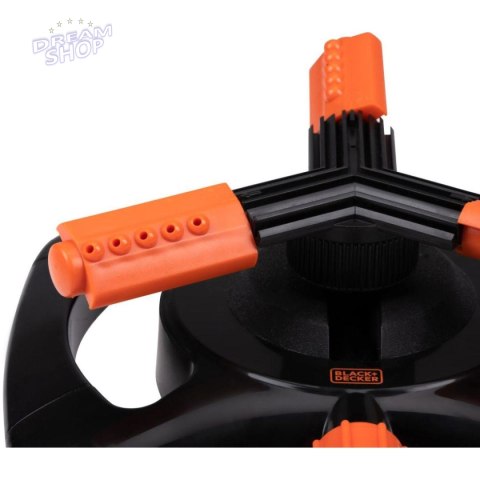 ZRASZACZ OBROTOWY 3 RAMIENNY 15 DYSZ BLACK+ DECKER ZRASZACZ OBROTOWY 3 RAMIENNY 15 DYSZ BLACK+ DECKER