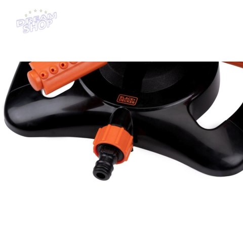 ZRASZACZ OBROTOWY 3 RAMIENNY 15 DYSZ BLACK+ DECKER ZRASZACZ OBROTOWY 3 RAMIENNY 15 DYSZ BLACK+ DECKER