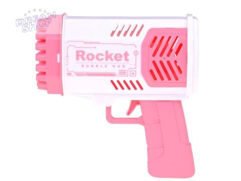 Zestaw Pistolet bańki mydlane światło + płyn dla dzieci ZA4976 Zestaw Pistolet bańki mydlane światło + płyn dla dzieci ZA4976