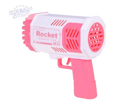 Zestaw Pistolet bańki mydlane światło + płyn dla dzieci ZA4976 Zestaw Pistolet bańki mydlane światło + płyn dla dzieci ZA4976
