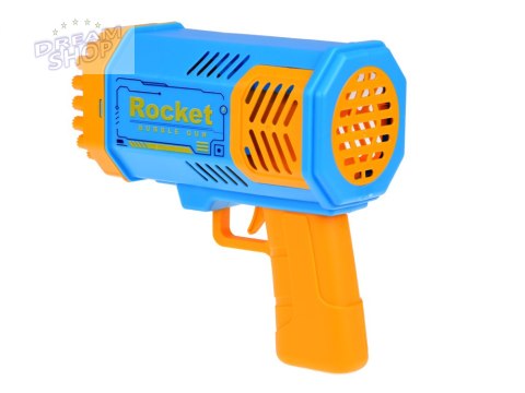 Zestaw Pistolet na bańki mydlane światło + płyn dla dzieci ZA4976 Zestaw Pistolet na bańki mydlane światło + płyn dla dzieci ZA4976