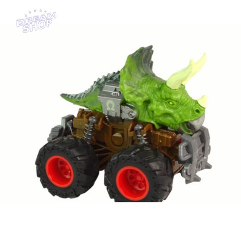 Autko Auto Dinozaur Napęd Frykcyjny Terenowe Autko Auto Dinozaur Napęd Frykcyjny Terenowe