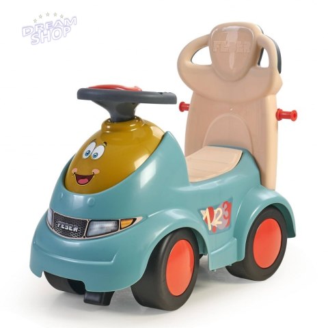 FEBER Jeździk Pchacz Bujak CASUAL PUSH N'GO Wielofunkcyjny 5w1 FEBER Jeździk Pchacz Bujak CASUAL PUSH N'GO Wielofunkcyjny 5w1