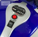 Motor na akumulatorChopper dla dzieci Trike światła muzyka MOTO-L-9-CZERWONY