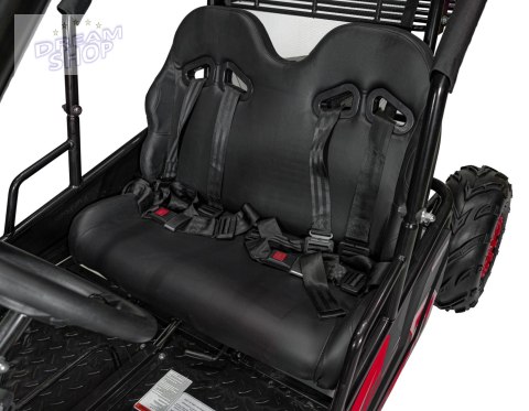 Pojazd BUGGY Spalinowy LUCKY SEVEN Czerwony Pojazd BUGGY Spalinowy LUCKY SEVEN Czerwony