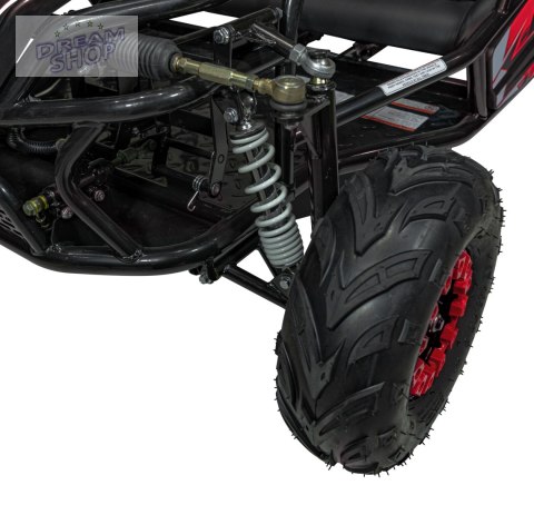 Pojazd BUGGY Spalinowy LUCKY SEVEN Czerwony Pojazd BUGGY Spalinowy LUCKY SEVEN Czerwony