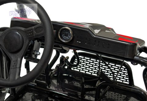 Pojazd BUGGY Spalinowy LUCKY SEVEN Czerwony Pojazd BUGGY Spalinowy LUCKY SEVEN Czerwony