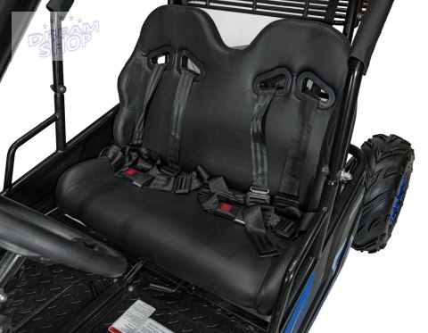 Pojazd BUGGY Spalinowy LUCKY SEVEN Niebieski Pojazd BUGGY Spalinowy LUCKY SEVEN Niebieski