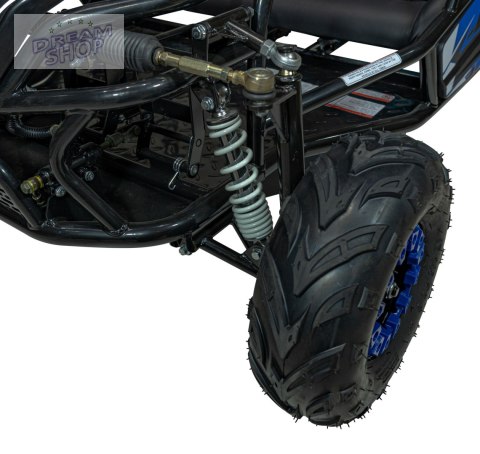 Pojazd BUGGY Spalinowy LUCKY SEVEN Niebieski Pojazd BUGGY Spalinowy LUCKY SEVEN Niebieski