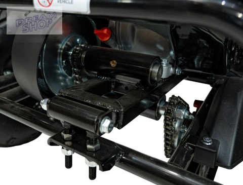 Pojazd BUGGY Spalinowy LUCKY SEVEN Niebieski Pojazd BUGGY Spalinowy LUCKY SEVEN Niebieski