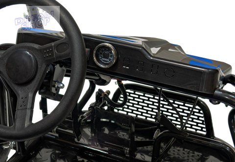 Pojazd BUGGY Spalinowy LUCKY SEVEN Niebieski Pojazd BUGGY Spalinowy LUCKY SEVEN Niebieski