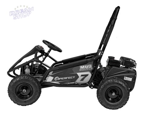 Pojazd Gokart Spalinowy MUD MONSTER Czarny Pojazd Gokart Spalinowy MUD MONSTER Czarny