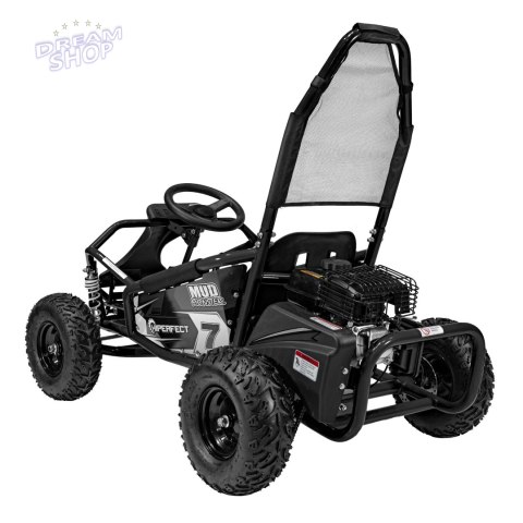 Pojazd Gokart Spalinowy MUD MONSTER Czarny Pojazd Gokart Spalinowy MUD MONSTER Czarny