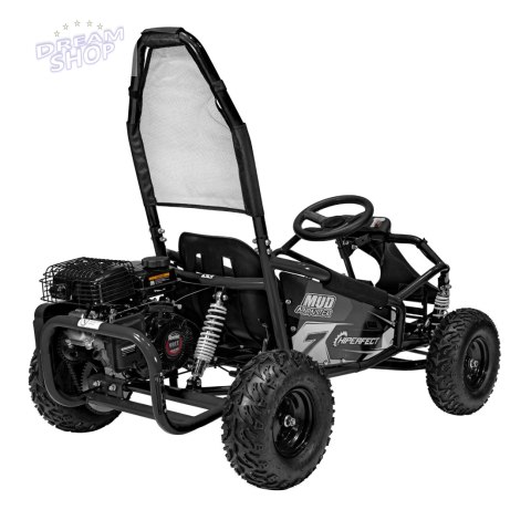 Pojazd Gokart Spalinowy MUD MONSTER Czarny Pojazd Gokart Spalinowy MUD MONSTER Czarny