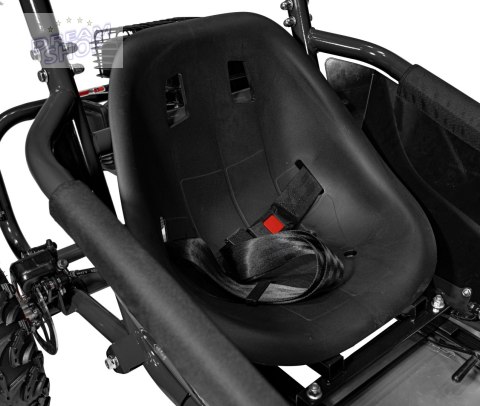 Pojazd Gokart Spalinowy MUD MONSTER Czarny Pojazd Gokart Spalinowy MUD MONSTER Czarny