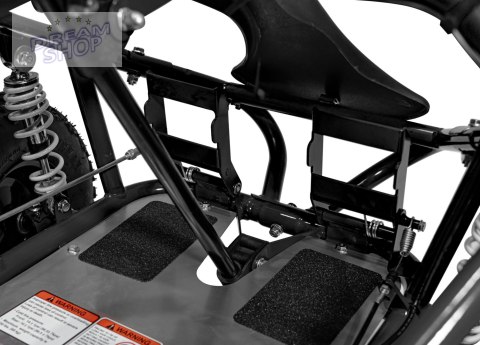 Pojazd Gokart Spalinowy MUD MONSTER Czarny Pojazd Gokart Spalinowy MUD MONSTER Czarny