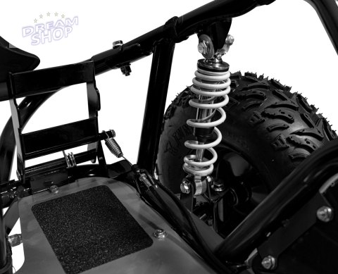 Pojazd Gokart Spalinowy MUD MONSTER Czarny Pojazd Gokart Spalinowy MUD MONSTER Czarny