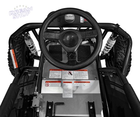 Pojazd Gokart Spalinowy MUD MONSTER Czarny Pojazd Gokart Spalinowy MUD MONSTER Czarny