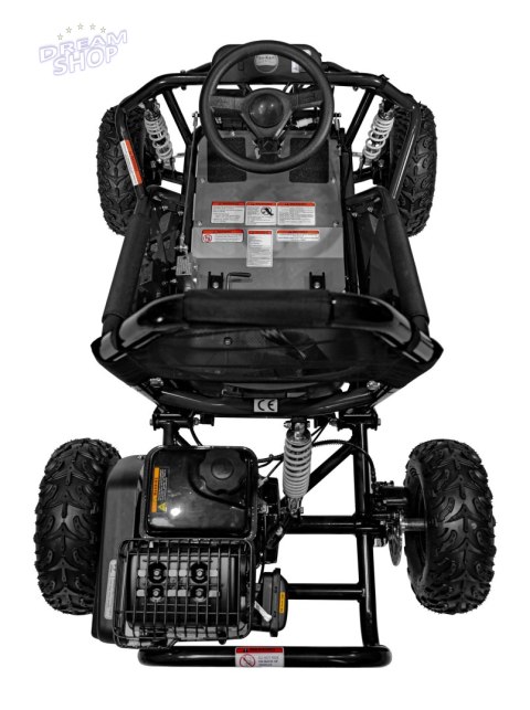 Pojazd Gokart Spalinowy MUD MONSTER Czarny Pojazd Gokart Spalinowy MUD MONSTER Czarny