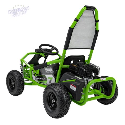 Pojazd Gokart Spalinowy MUD MONSTER Zielony Pojazd Gokart Spalinowy MUD MONSTER Zielony