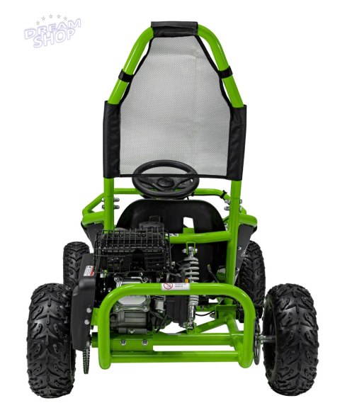 Pojazd Gokart Spalinowy MUD MONSTER Zielony Pojazd Gokart Spalinowy MUD MONSTER Zielony
