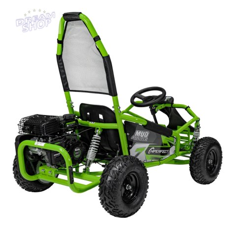 Pojazd Gokart Spalinowy MUD MONSTER Zielony Pojazd Gokart Spalinowy MUD MONSTER Zielony