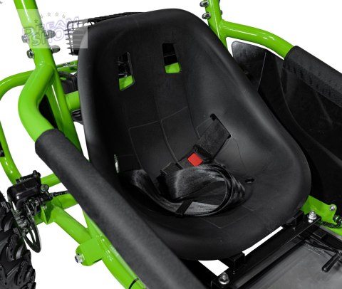 Pojazd Gokart Spalinowy MUD MONSTER Zielony Pojazd Gokart Spalinowy MUD MONSTER Zielony