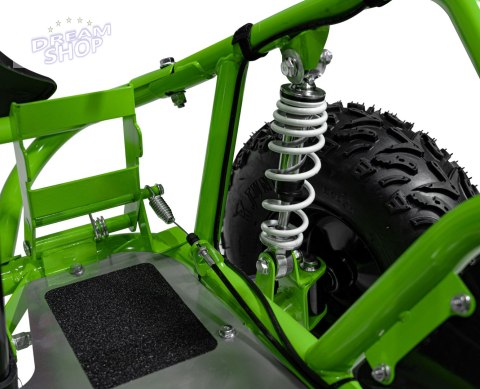 Pojazd Gokart Spalinowy MUD MONSTER Zielony Pojazd Gokart Spalinowy MUD MONSTER Zielony