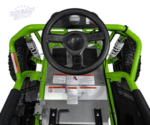Pojazd Gokart Spalinowy MUD MONSTER Zielony Pojazd Gokart Spalinowy MUD MONSTER Zielony