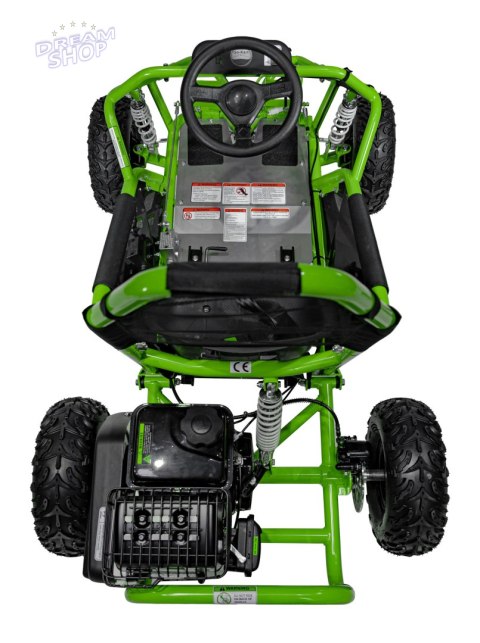 Pojazd Gokart Spalinowy MUD MONSTER Zielony Pojazd Gokart Spalinowy MUD MONSTER Zielony