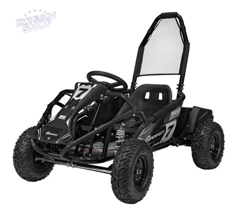 Pojazd MUD MONSTER Czarny Pojazd MUD MONSTER Czarny