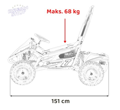 Pojazd MUD MONSTER Czerwony Pojazd MUD MONSTER Czerwony