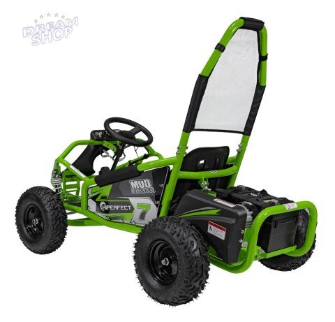Pojazd MUD MONSTER Zielony Pojazd MUD MONSTER Zielony