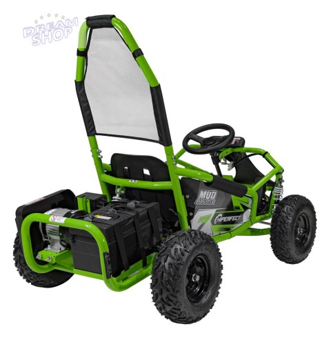 Pojazd MUD MONSTER Zielony Pojazd MUD MONSTER Zielony