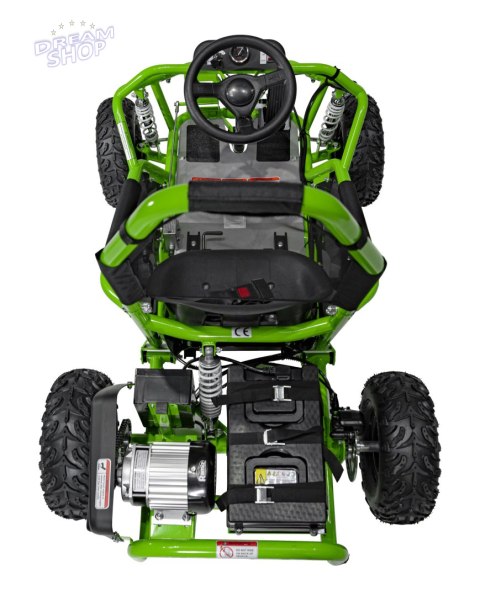 Pojazd MUD MONSTER Zielony Pojazd MUD MONSTER Zielony