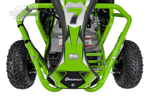 Pojazd MUD MONSTER Zielony Pojazd MUD MONSTER Zielony