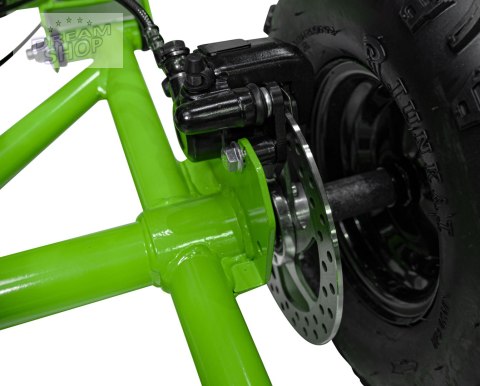 Pojazd MUD MONSTER Zielony Pojazd MUD MONSTER Zielony